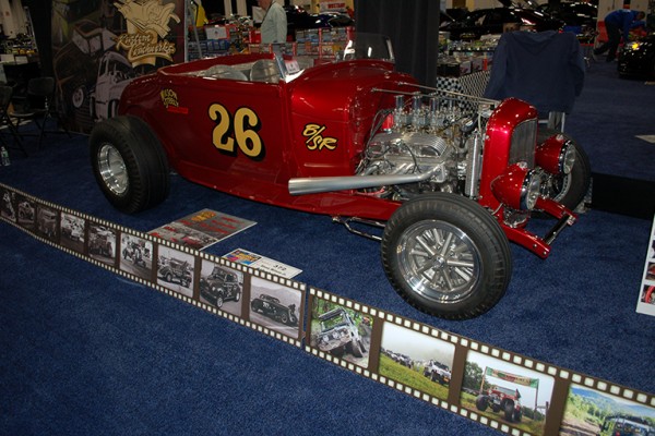 vintage hot rod ford roadster