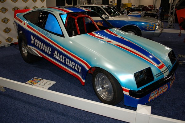 chevy monza altered dragster