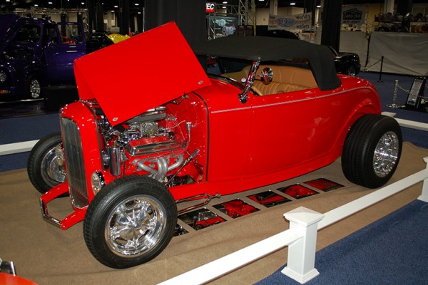 ford highboy roadster show car