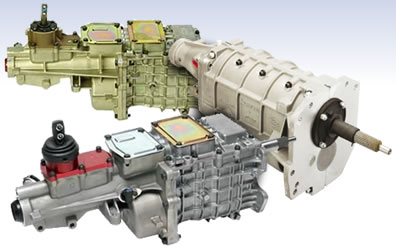 collection of manual car transmissions