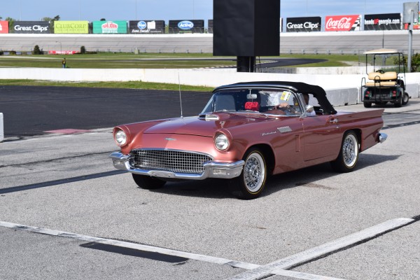 ford thunderbird first gen convertible coupe