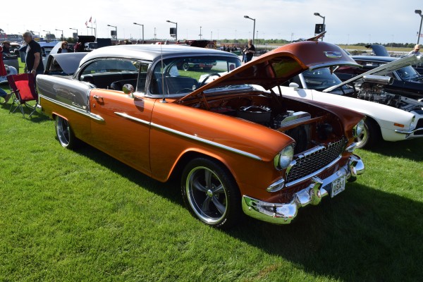 1955 custom chevy coupe