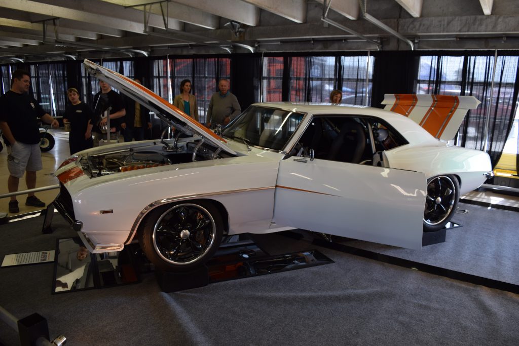 1969 Camaro SS 854
