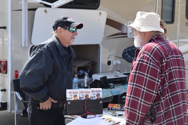 don garlits at a car show