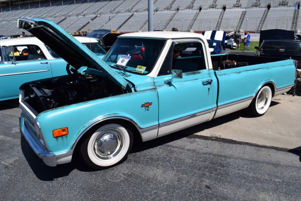 vintage chevy c10 truck