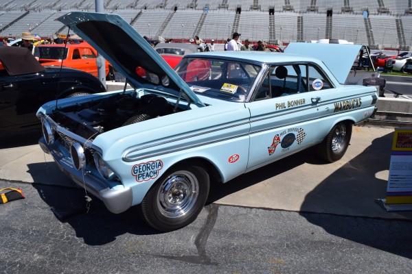 vintage ford fairlane nostalgia hot rod drag car