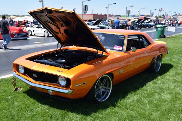 1969 chevy camaro 427 ss