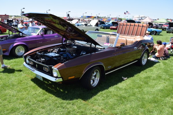 ford mustang convertible ghia