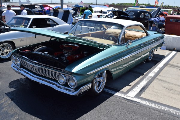 customized chevy impala coupe