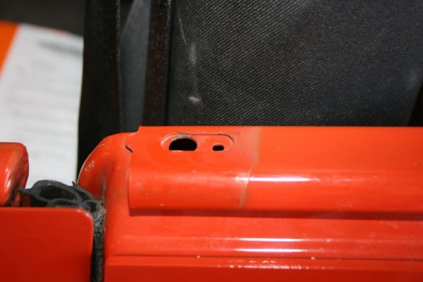grommet for soft top jeep wrangler frame