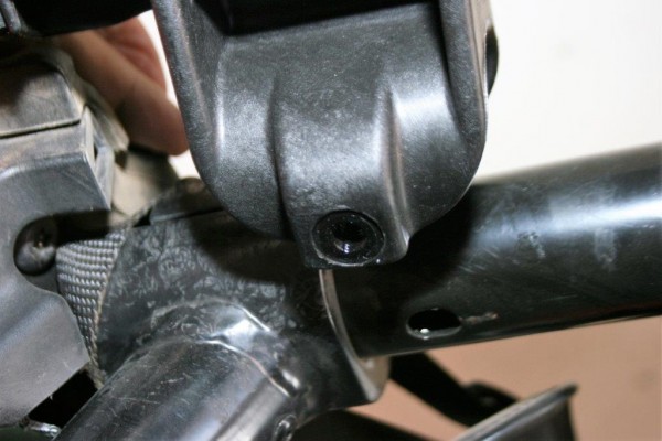 roll bar clamp for a jeep soft top frame
