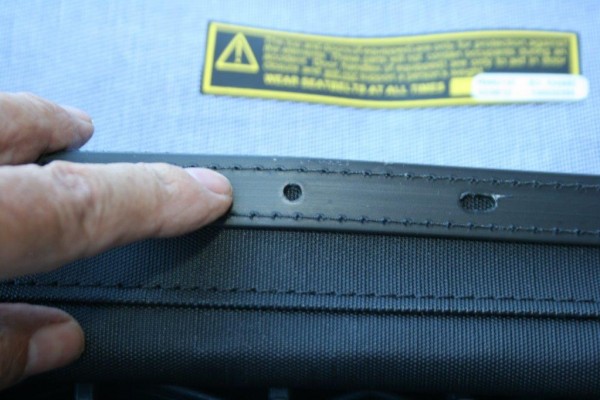 holes on a jeep soft top install channel