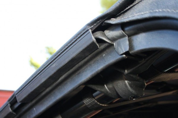 soft top flap from a jeep wrangler tj