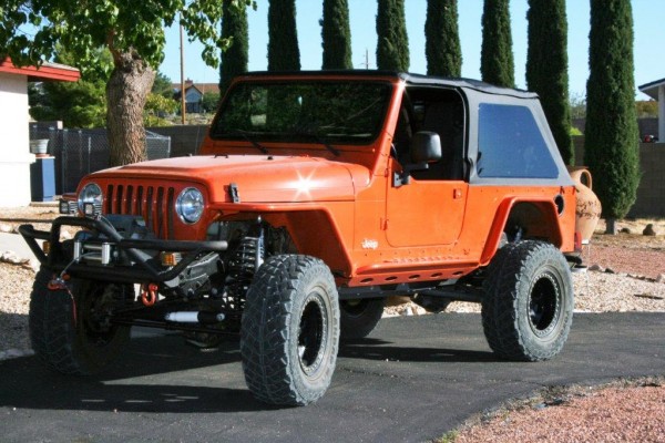 modified jeep wrangler tj