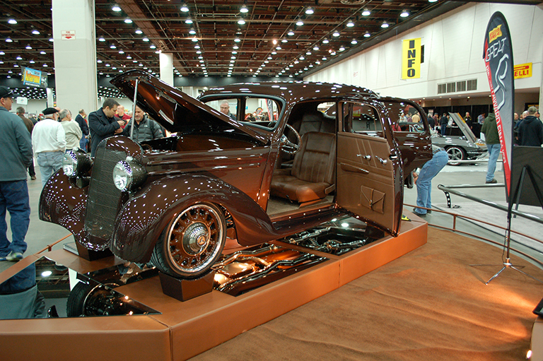 vintage prewar show car
