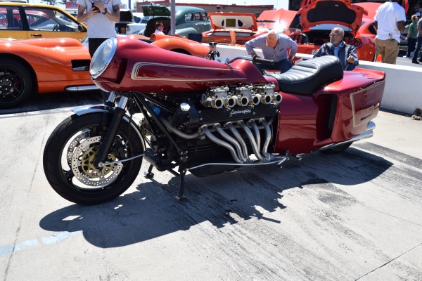 Chuck Beck's Lamborghini Motorcycle Atlanta Motorama