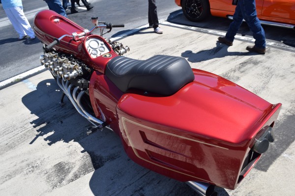 Chuck Beck's Lamborghini Motorcycle