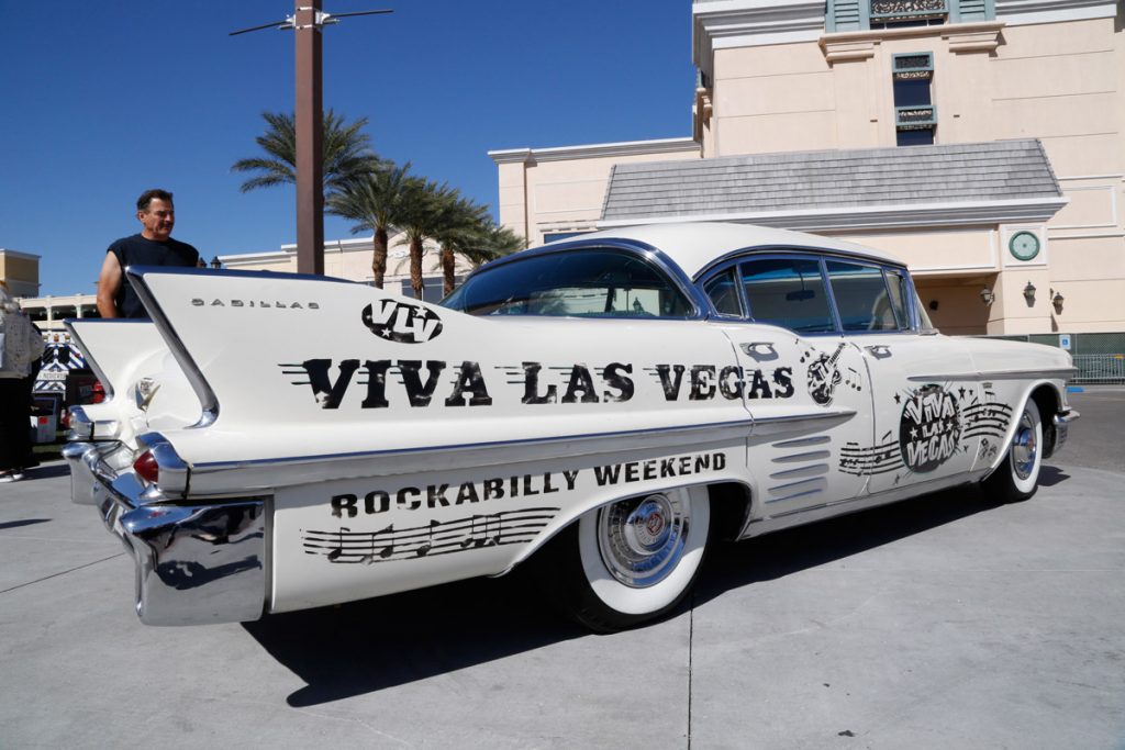 customized las vegas cadillac sedan
