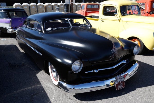 lowered mercury lead sled hot rod