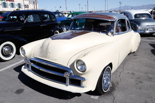 custom chevy coupe with pinstripes