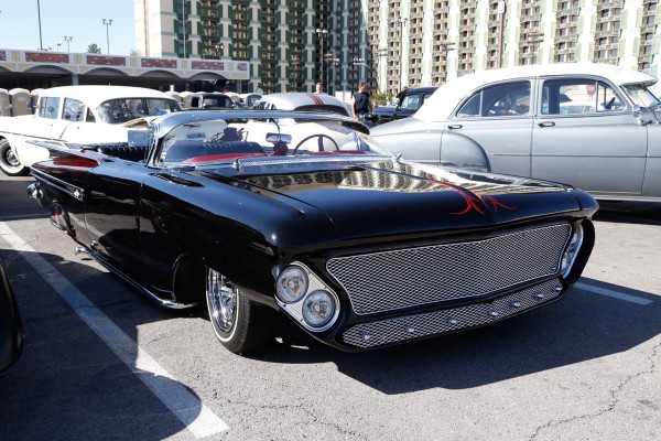 lowered wild custom buick ragtop