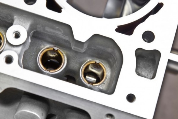 lifter bores in a gm ls7 engine