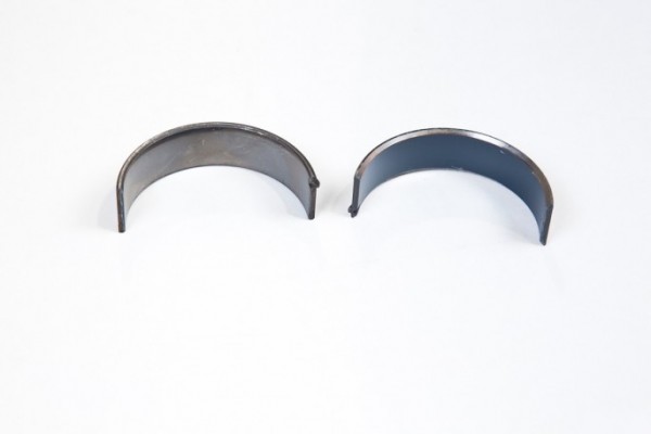 pair of engine main bearings