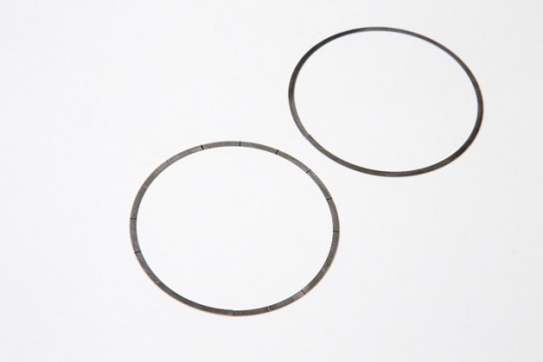 pair of piston rings
