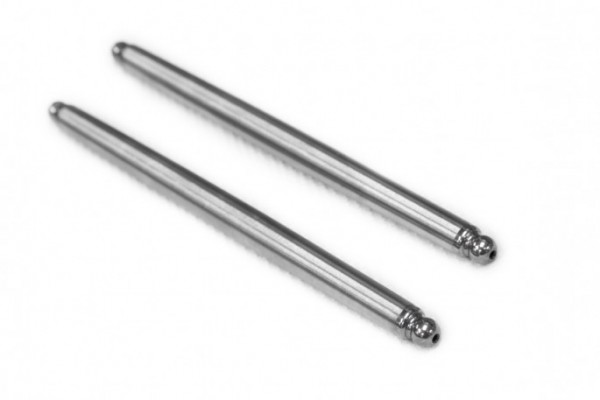 pair of engine pushrods