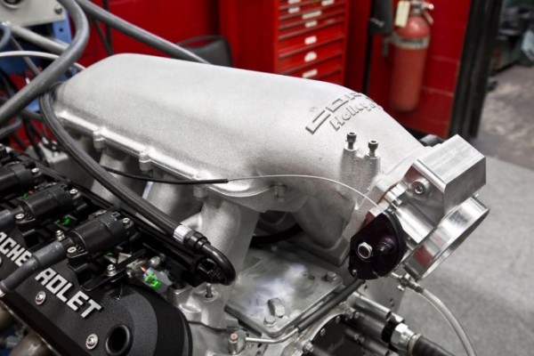 COPO LS7 Chevy Camaro Factory Drag Car engine