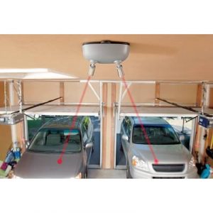double laser parking light