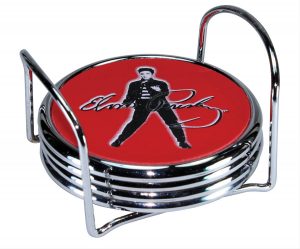 elvis coaster set