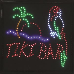tiki bar LED light