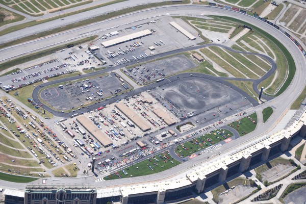 aerial view of atlanta motorama 2016