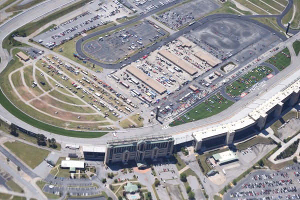 aerial view of atlanta motorama 2016