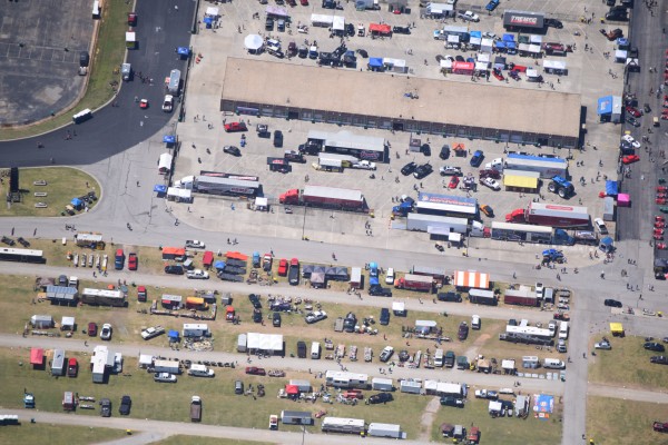 aerial view of atlanta motorama 2016
