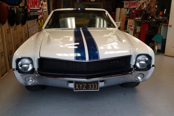 front view of an AMC AMX