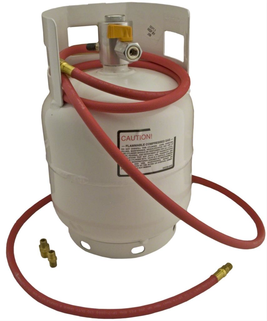 engine oil pre-luber tank
