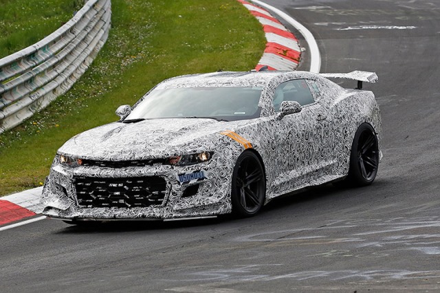 2017 Chevy Camaro Z28