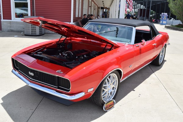 customized 1968 chevy camaro ss convertible