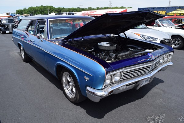 chevy impala wagon with custom paint