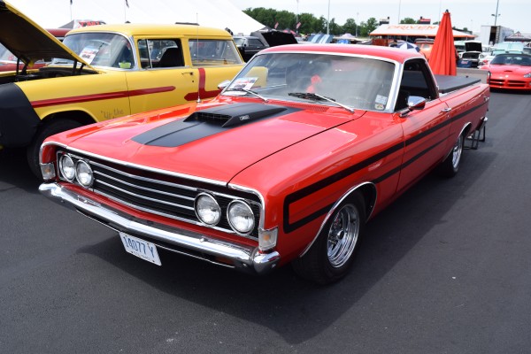 ford ranchero custom hot rod