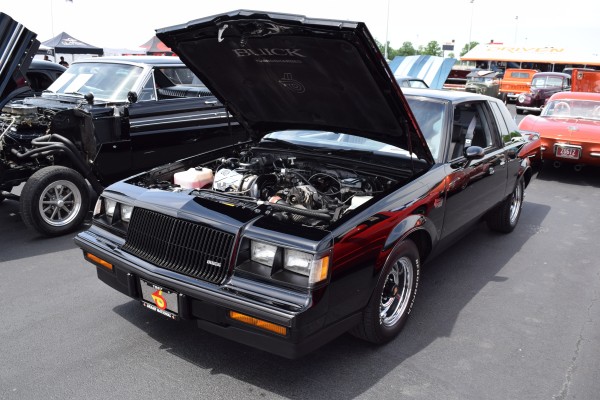 buick grand national at car show