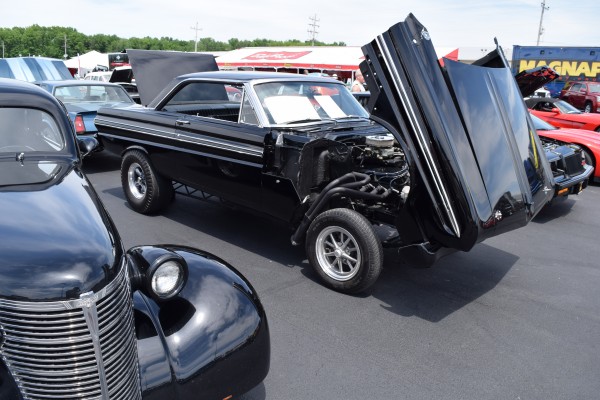 ford falcon gasser with tilt front clip