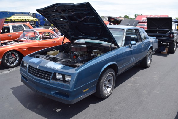 blue chevy monte carlo ss g-body