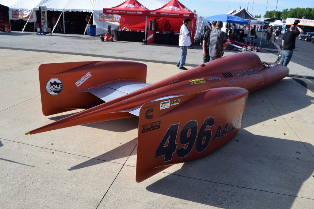 LSR Streamliner