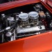 dual quad carburetors in a chevy c1 corvette restomod thumbnail
