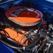 440 magnum six pack engine in a mopar muscle car thumbnail