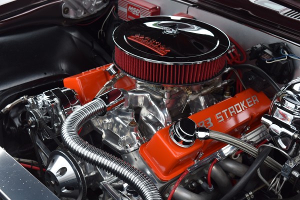 383 chevy stroker v8 engine