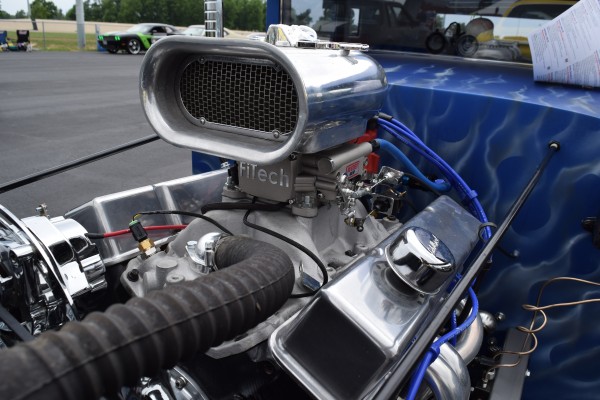 hilborn scoop on a fitech efi throttle body